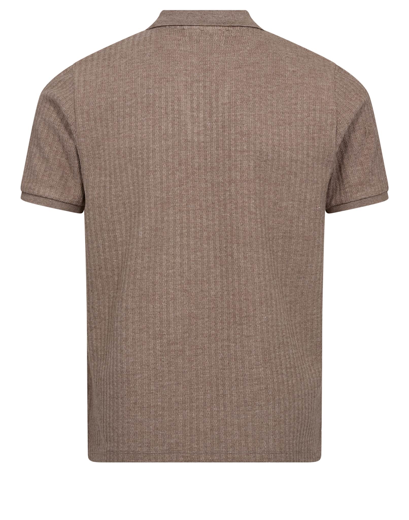 BS Santino Regular Fit Pikétröja - Mink