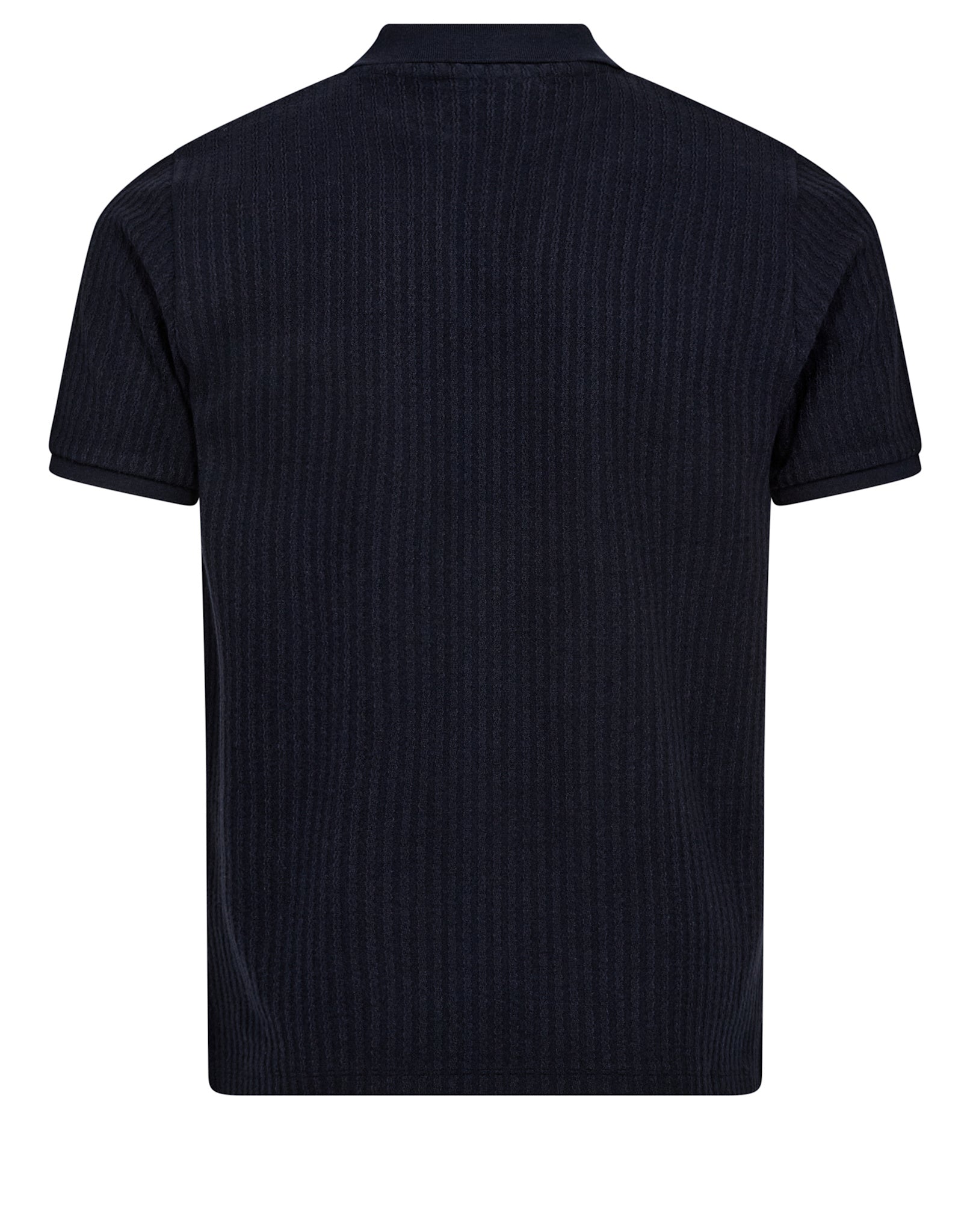 BS Santino Regular Fit Pikétröja - Navy