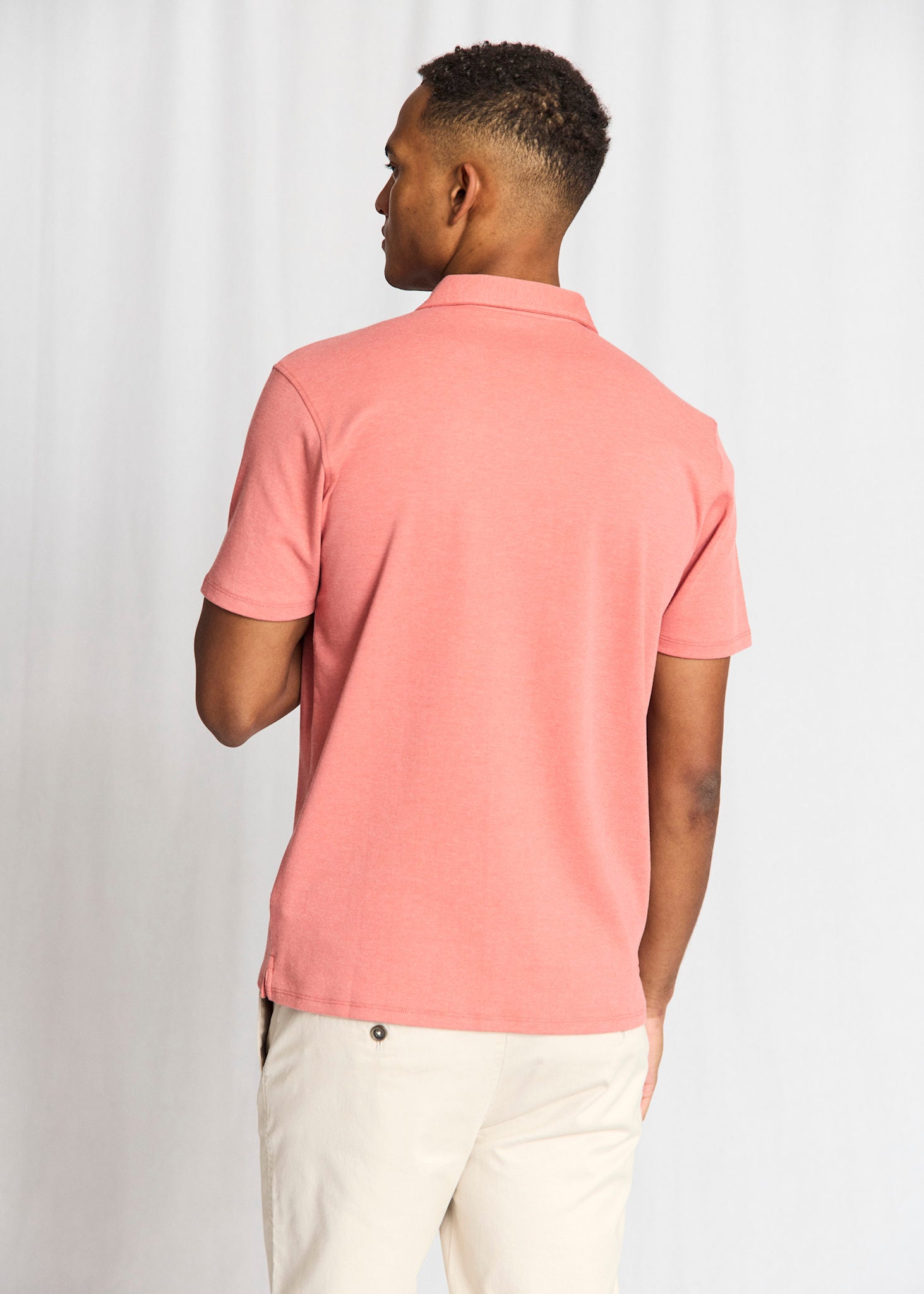 BS Ios Regular Fit Pikétröja - Dusty Clay