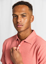 BS Ios Regular Fit Pikétröja - Dusty Clay