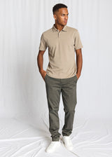 BS Ios Regular Fit Pikétröja - Green