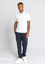 BS Ios Regular Fit Pikétröja - White