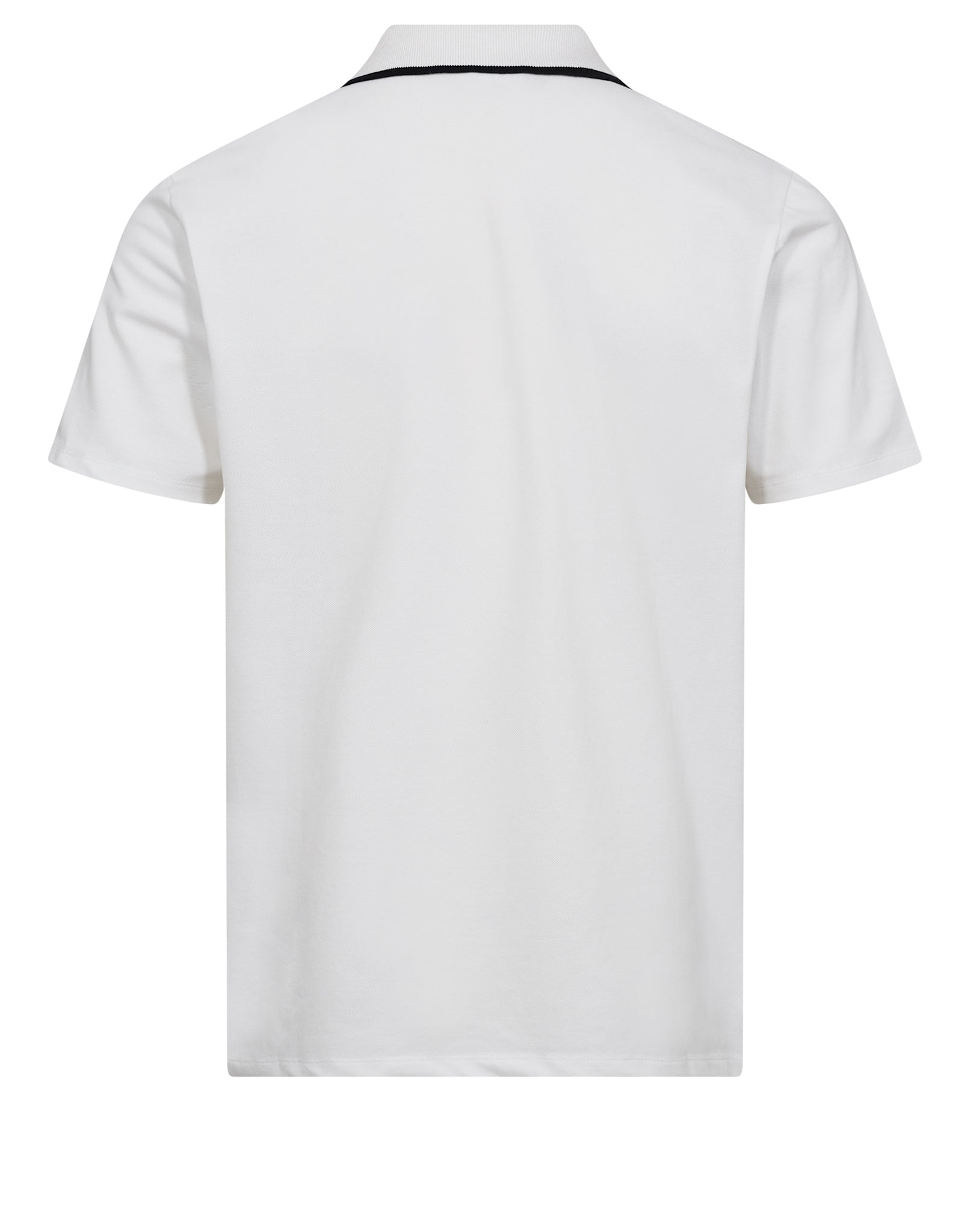 BS Syros Regular Fit Pikétröja - White