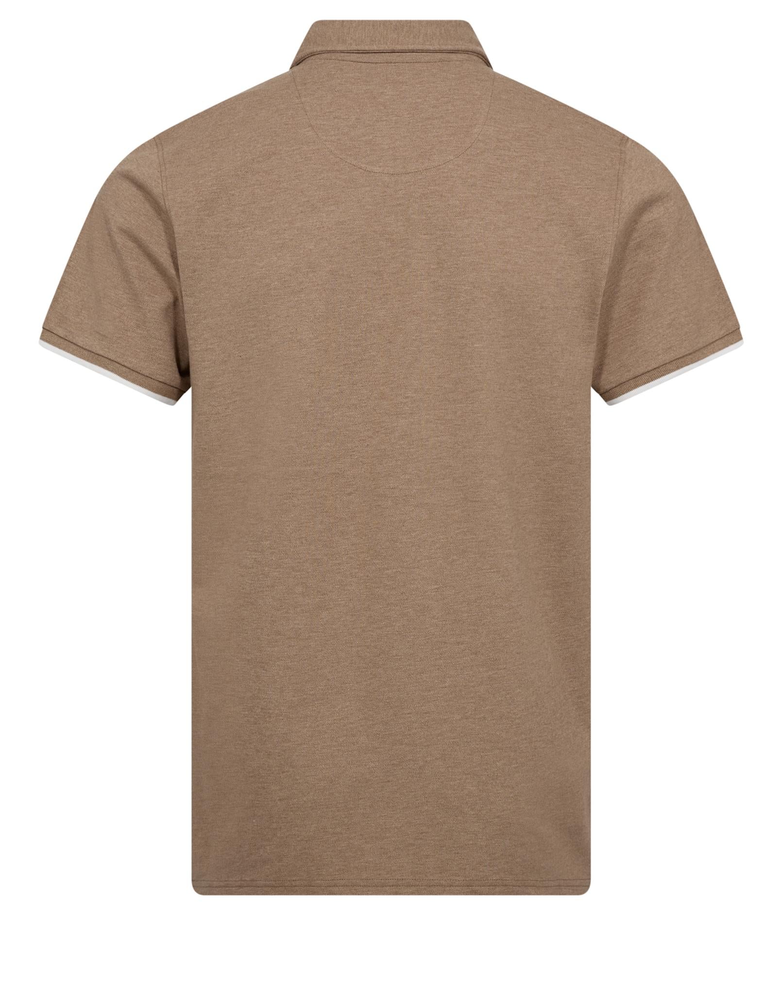 BS Delos Regular Fit Pikétröja - Brown