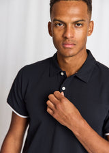 BS Delos Regular Fit Pikétröja - Navy