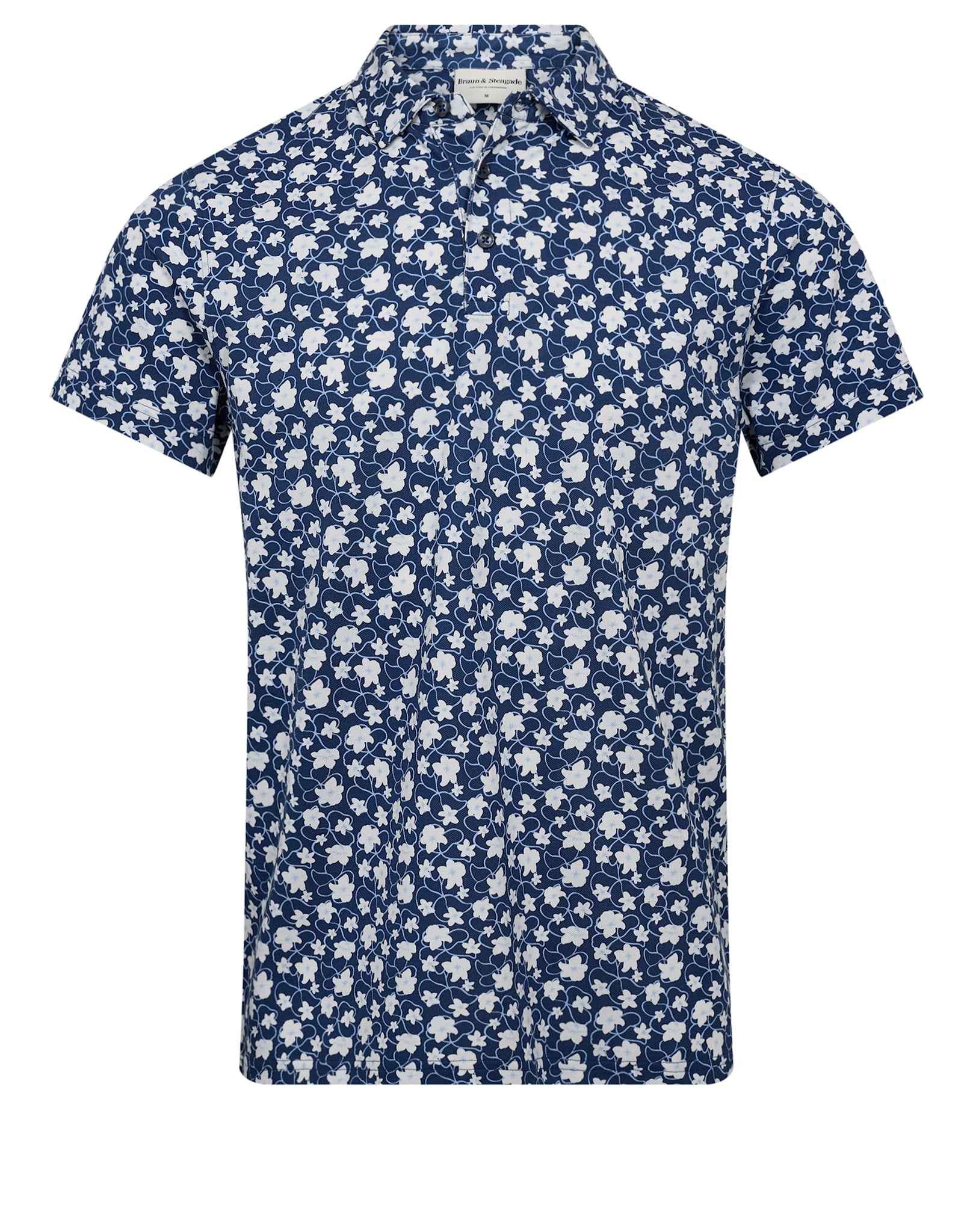 BS Symi Regular Fit Pikétröja - Navy