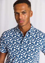 BS Symi Regular Fit Pikétröja - Navy