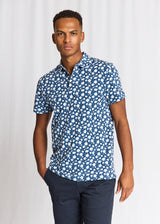 BS Symi Regular Fit Pikétröja - Navy