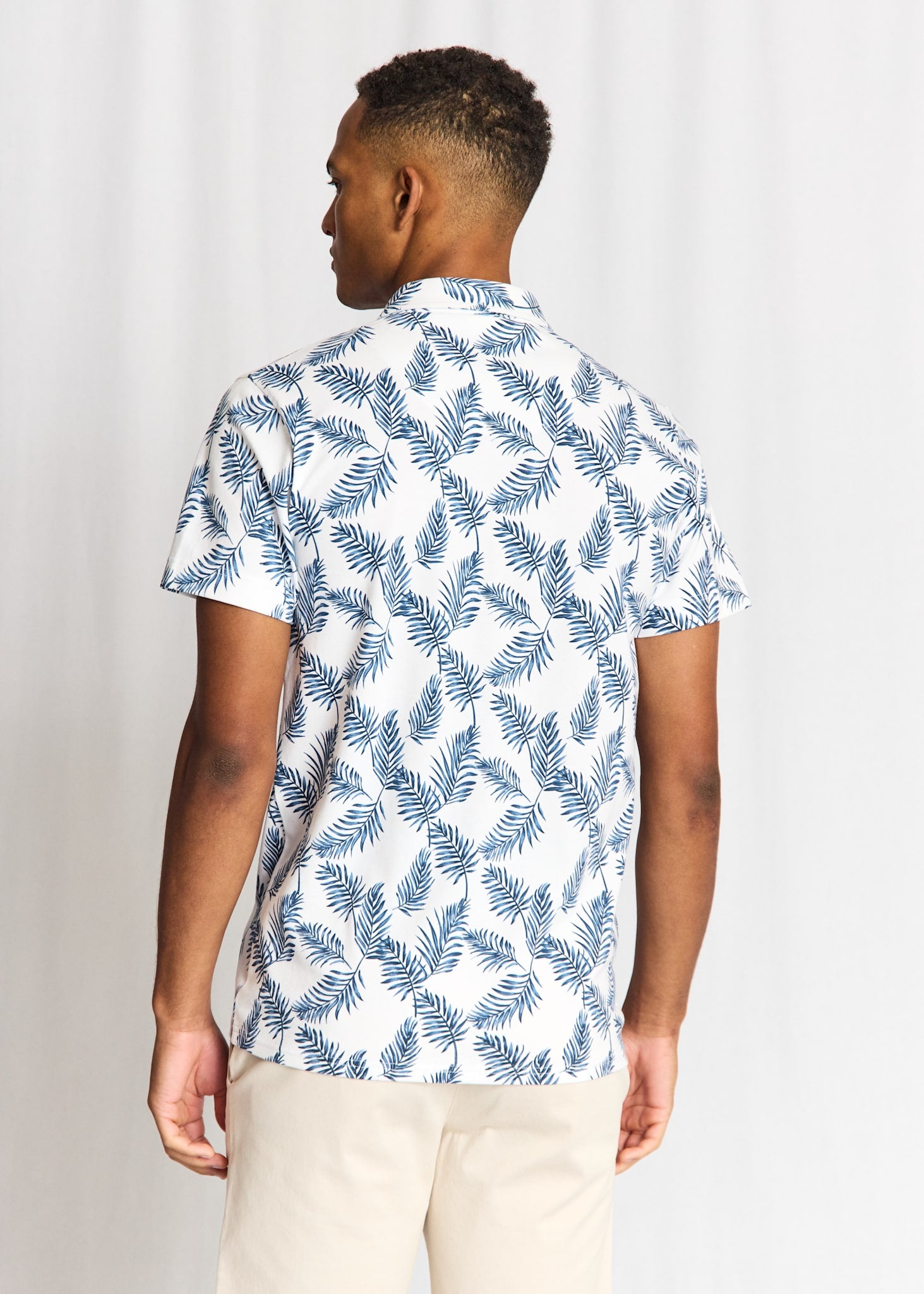 BS Ithaca Regular Fit Pikétröja - White
