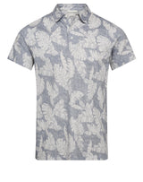 BS Hydra Regular Fit Pikétröja - Dusty Blue