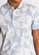 BS Hydra Regular Fit Pikétröja - Dusty Blue