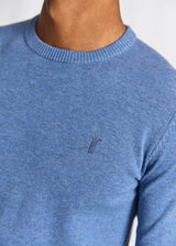 BS Jupiter Regular Fit Stickat - Blue