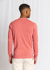 BS Jupiter Regular Fit Stickat - Dusty Clay