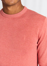 BS Jupiter Regular Fit Stickat - Dusty Clay