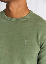 BS Jupiter Regular Fit Stickat - Green