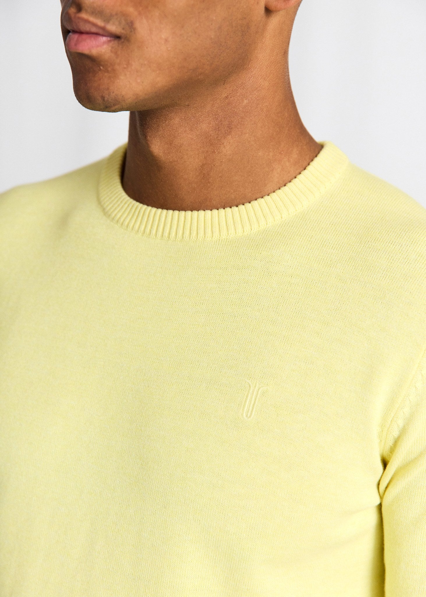 BS Jupiter Regular Fit Stickat - Lemonade