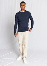 BS Jupiter Regular Fit Stickat - Thunder