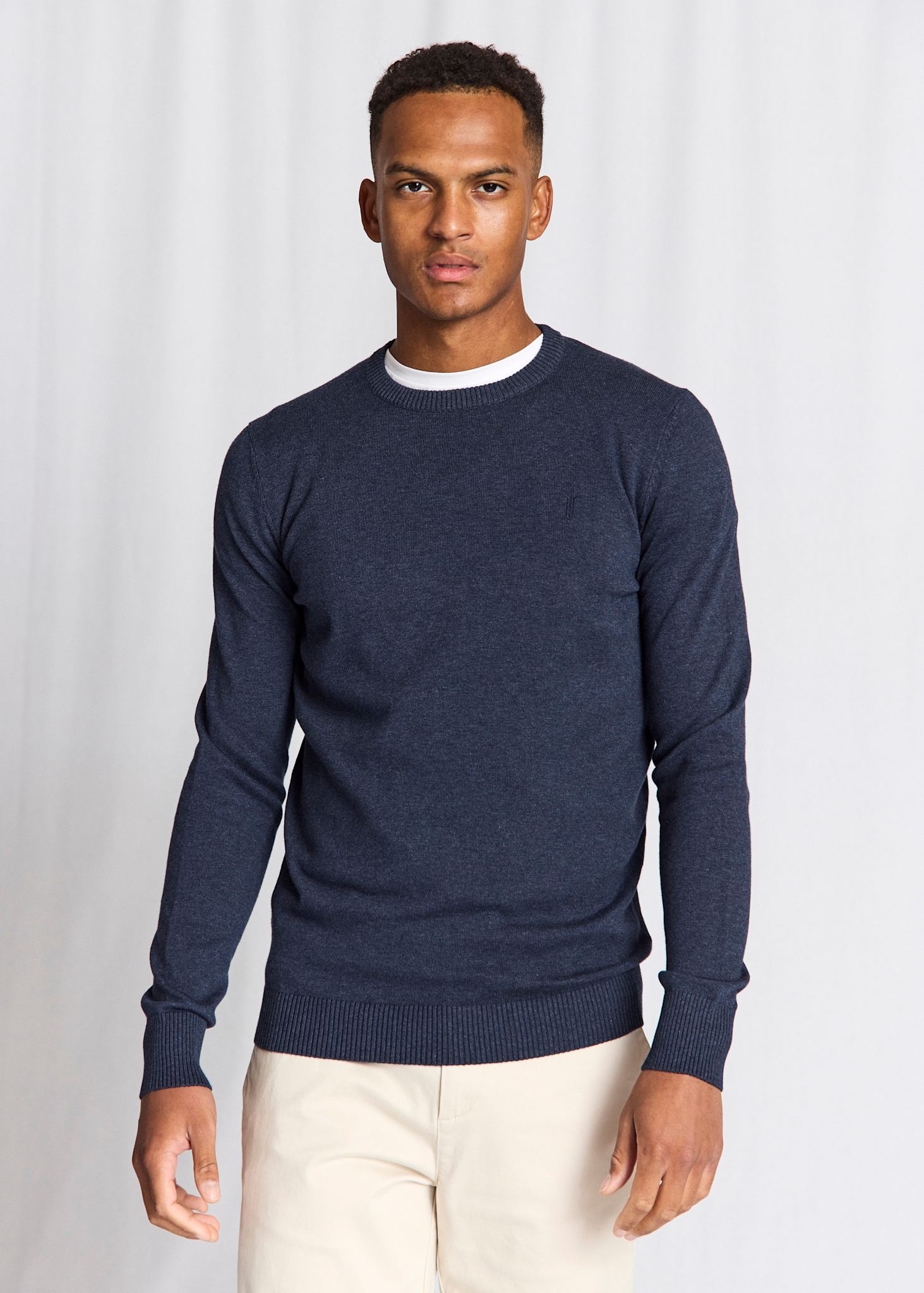 BS Jupiter Regular Fit Stickat - Thunder