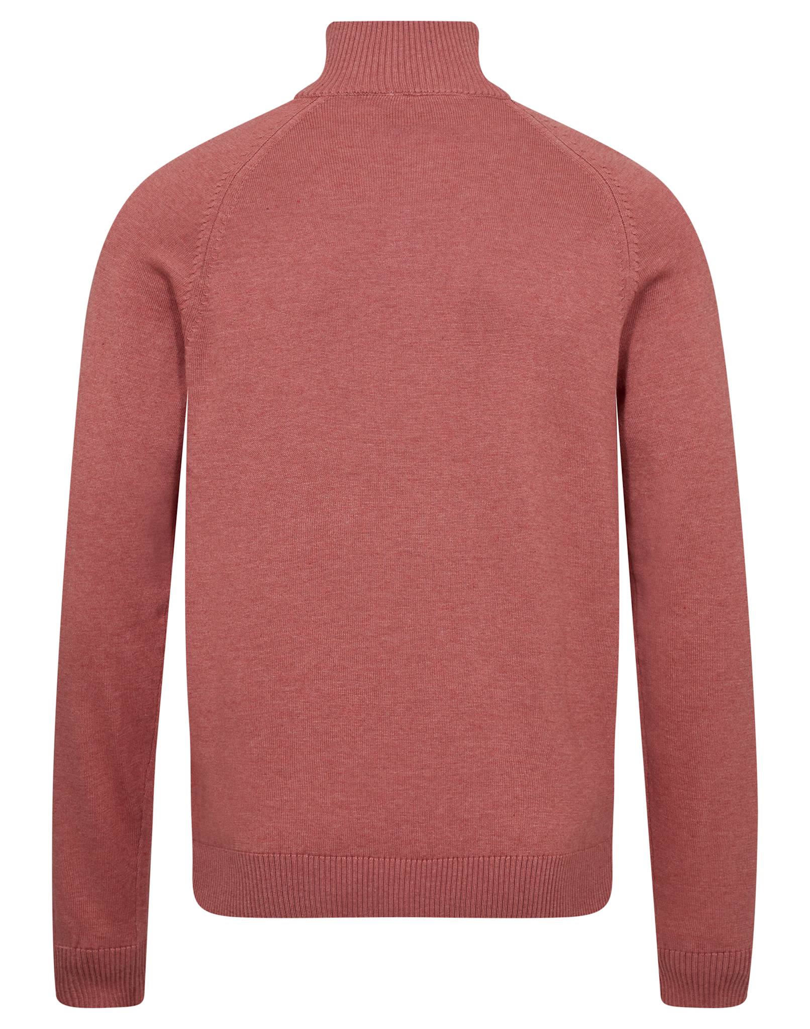 BS Ilario Regular Fit Stickat - Dusty Clay