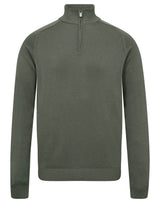 BS Ilario Regular Fit Stickat - Green