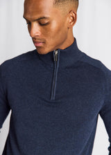 BS Ilario Regular Fit Stickat - Thunder