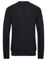 BS Adriano Regular Fit Stickat - Navy