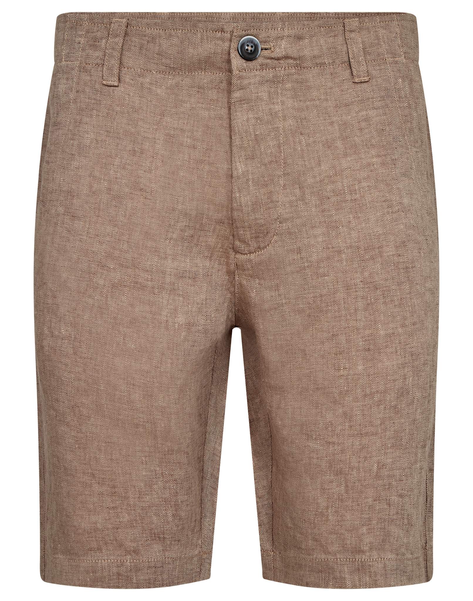 BS Paolos Regular Fit Shorts – Brun