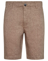 BS Paolos Regular Fit Shorts - Brown