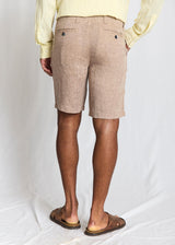 BS Paolos Regular Fit Shorts - Brown