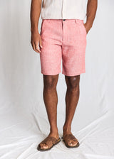 BS Paolos Regular Fit Shorts - Dusty Clay