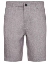 BS Paolos Regular Fit Shorts - Light Grey