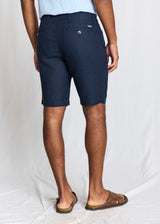 BS Paolos Regular Fit Shorts - Navy