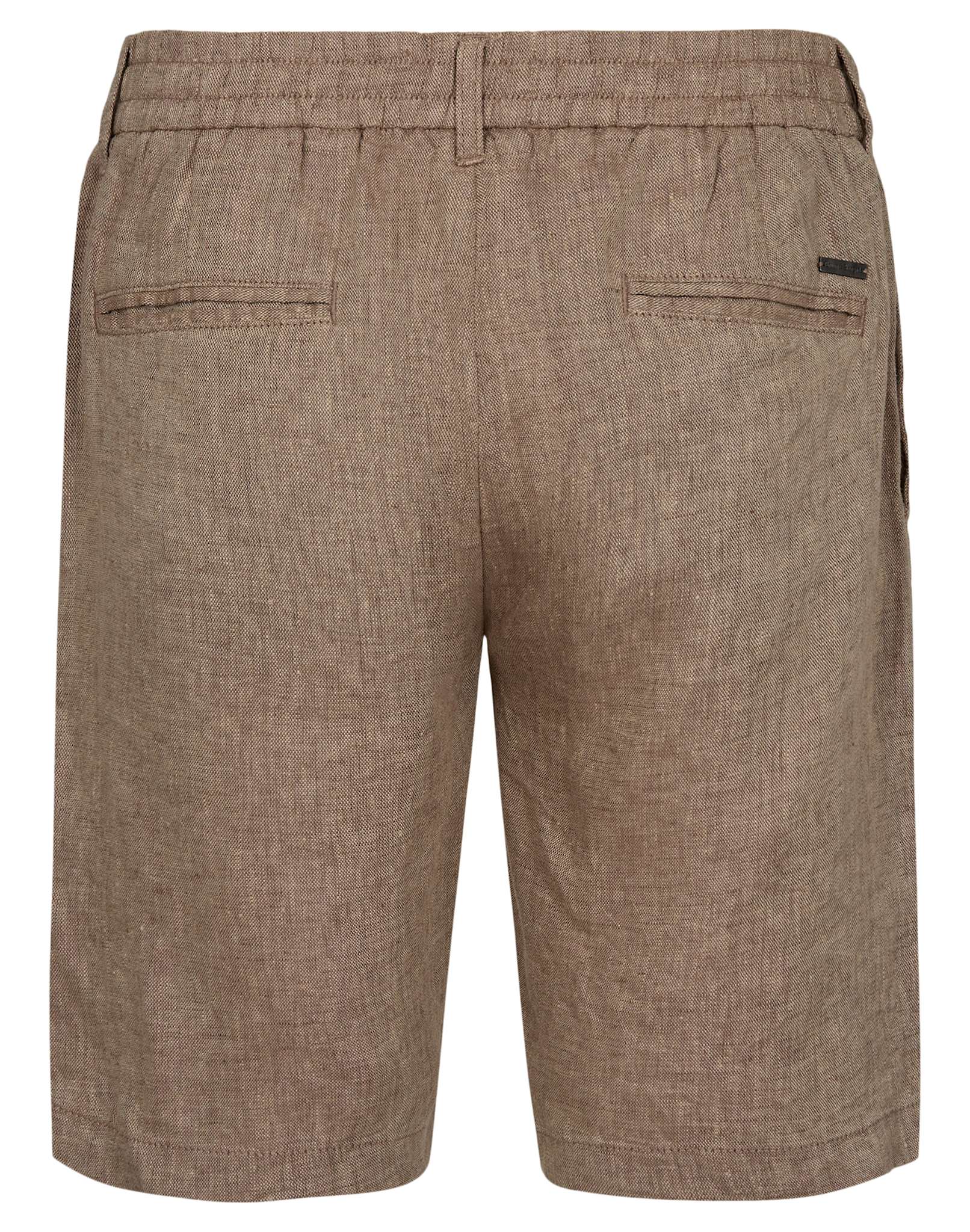 BS Vittorio Regular Fit Shorts - Brun