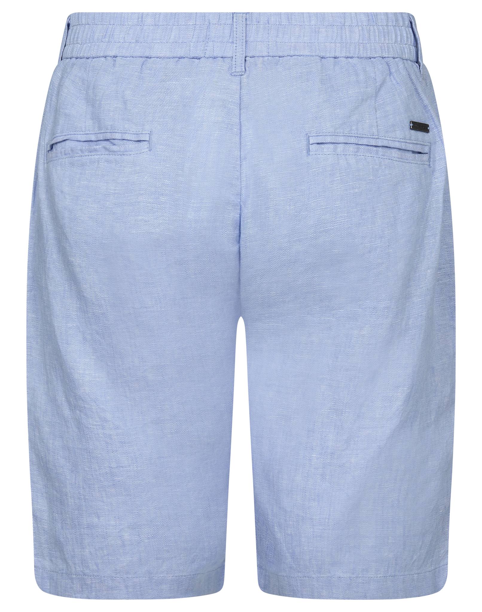 BS Vittorio Regular Fit Shorts - Ljusblå