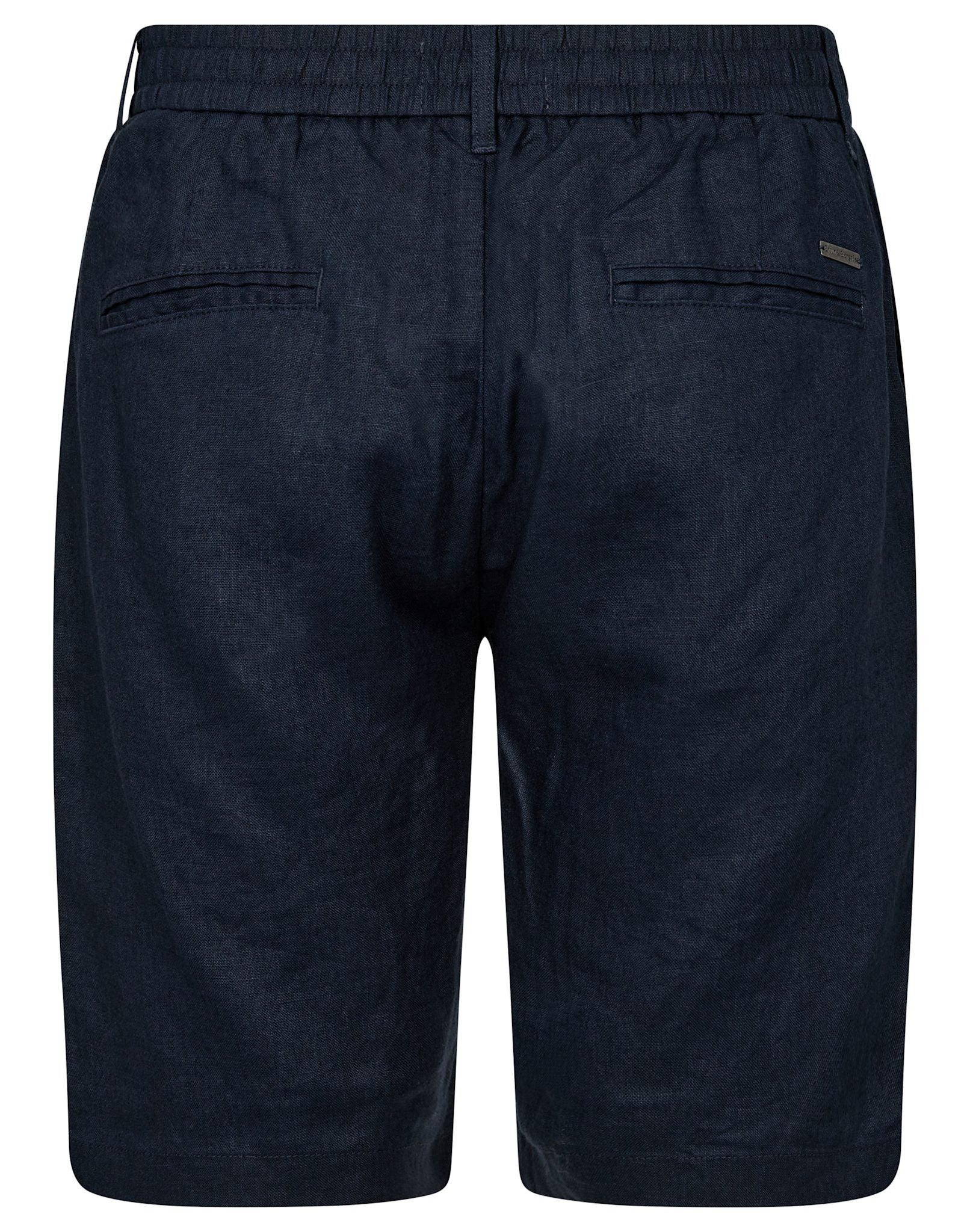 BS Vittorio Regular Fit Shorts - Marinblå
