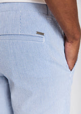 BS Elio Regular Fit Shorts - Blue/White