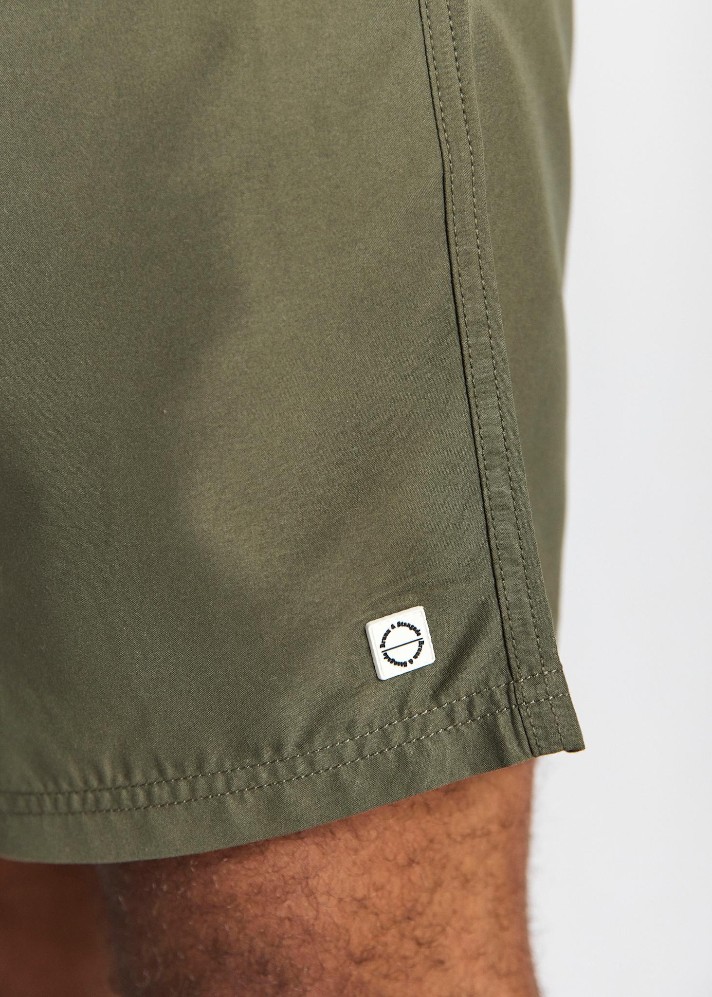 BS Havana Regular Fit Badbyxor - Army