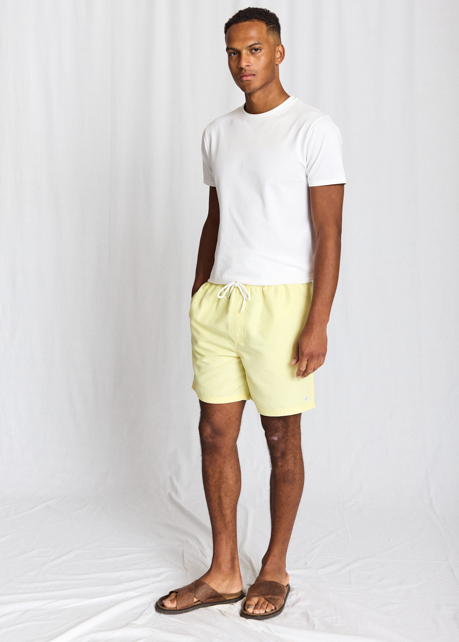 BS Havana Regular Fit Badbyxor - Lemonade