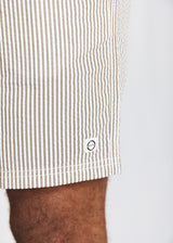 BS Bahia Regular Fit Badbyxor - Army/White