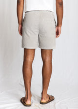 BS Bahia Regular Fit Badbyxor - Army/White