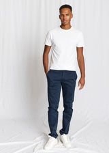 BS Salvatore Regular Fit Chinos - Navy