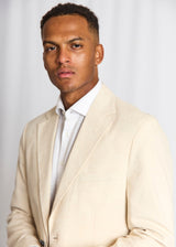 BS Sasso Classic Fit Blazer - Beige