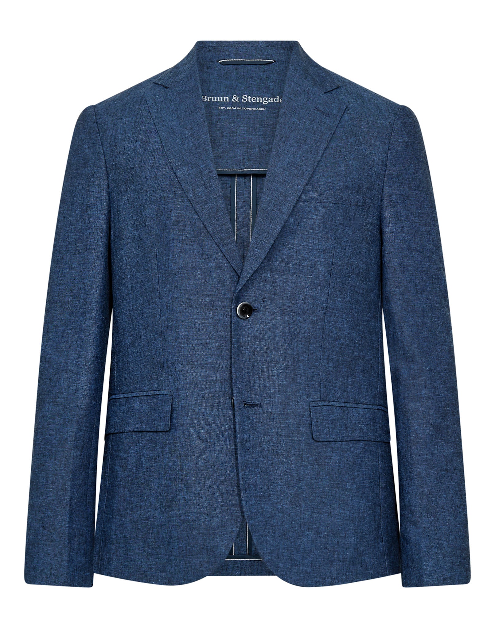 BS Sasso Classic Fit Blazer - Blå