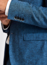 BS Sasso Classic Fit Blazer - Blue