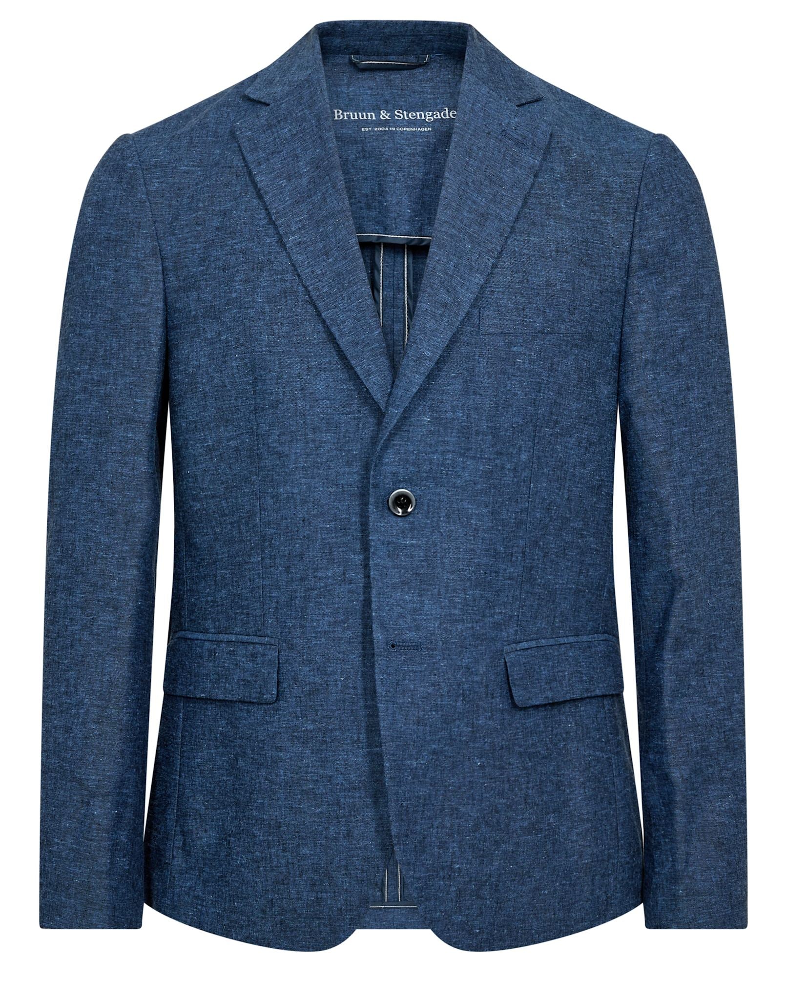 BS Sasso Classic Fit Blazer - Blå