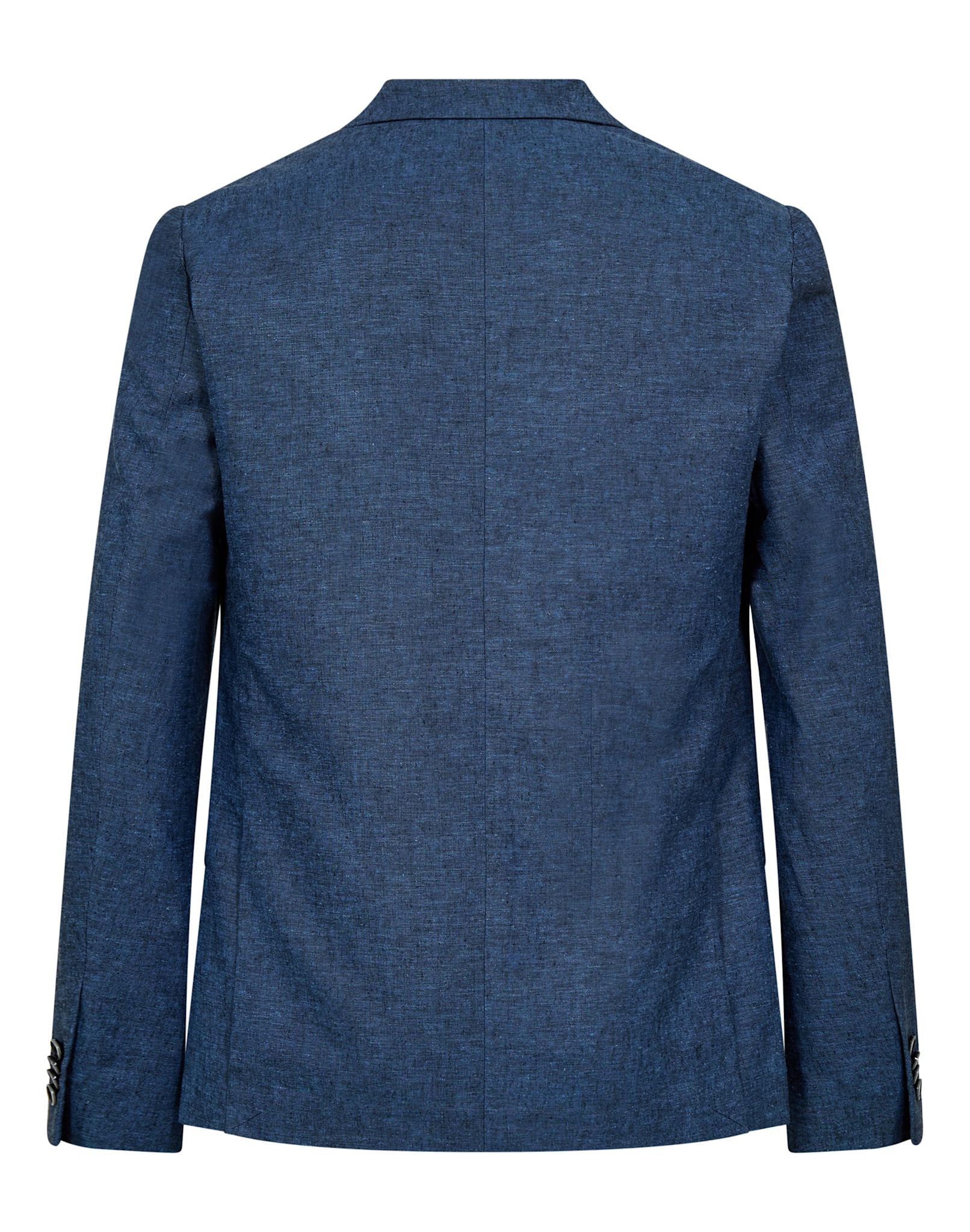 BS Sasso Classic Fit Blazer - Blå
