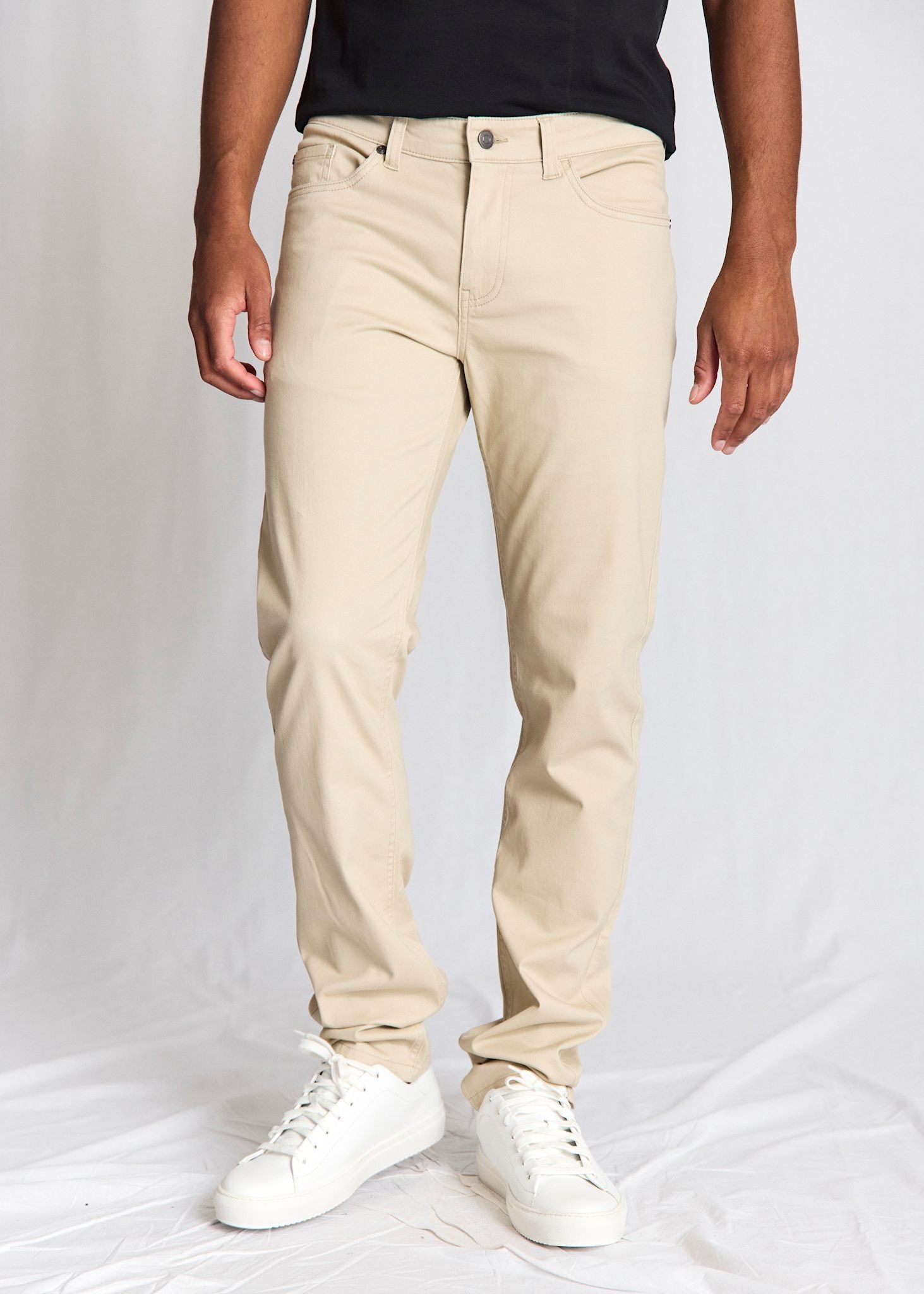 BS Pietro Regular Fit Jeans - Beige