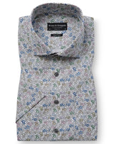 BS Luka Modern Fit Skjorta - White