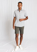 BS Luka Modern Fit Skjorta - White