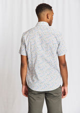 BS Luka Modern Fit Skjorta - White